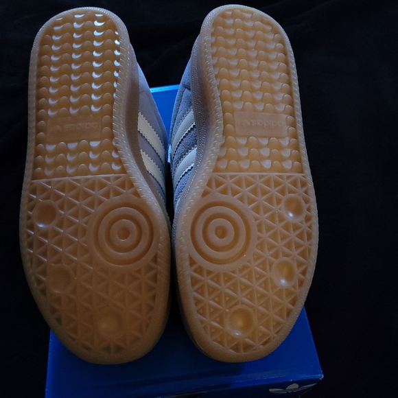 ADIDAS Samba XLG J Blue Gum Sneakers Sz 7Y NIB - Picture 13 of 15